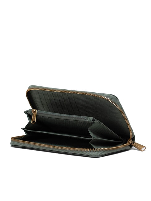 THOMAS Mittelgroße Geldbörse mit Rundum-Reißverschluss Meeresspray - Brieftaschen Damen