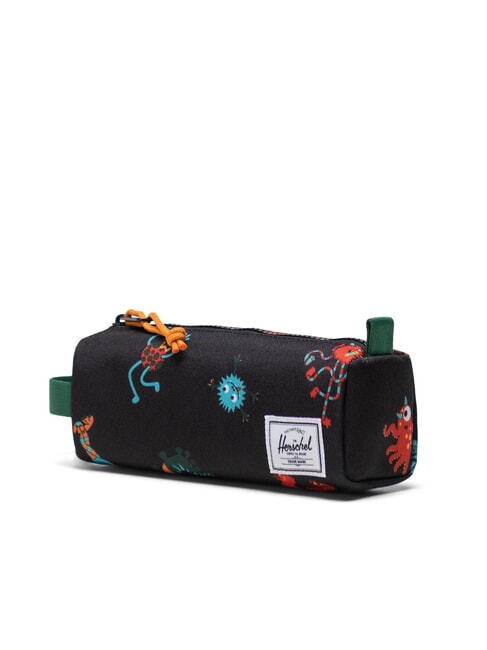 SETTLEMENT Federmäppchen Monstertanz schwarz - Etuis und Zubehör