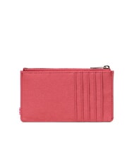 HERSCHEL OSCAR Flaches Kartenetui mit Münzfach mineralische Rose - Brieftaschen Damen - 2