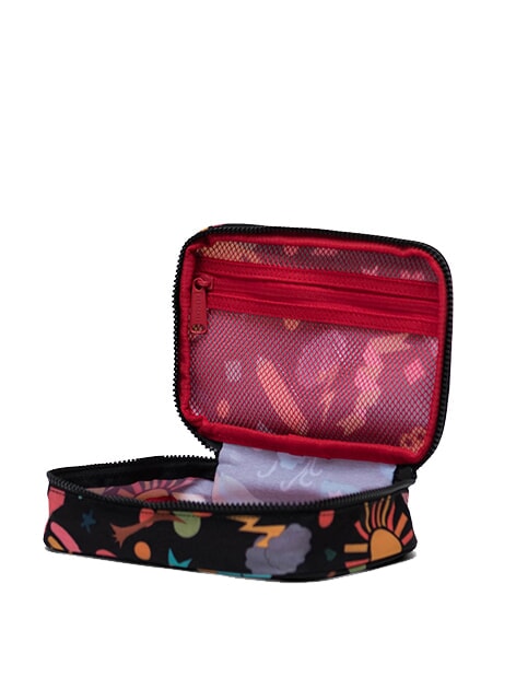 HERITAGE Federmäppchen mit Griff schwarzes Sammelalbum - Etuis und Zubehör