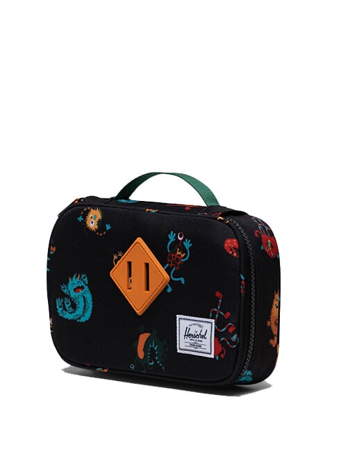 HERITAGE Federmäppchen mit Griff schwarzes Sammelalbum - Etuis und Zubehör