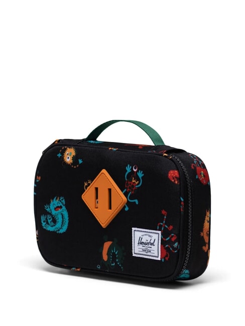 HERITAGE Federmäppchen mit Griff Monstertanz schwarz - Etuis und Zubehör