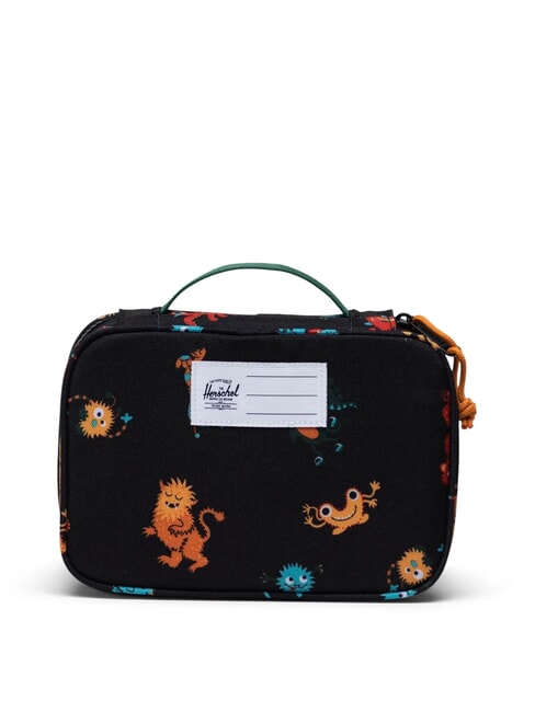 HERITAGE Federmäppchen mit Griff Monstertanz schwarz - Etuis und Zubehör