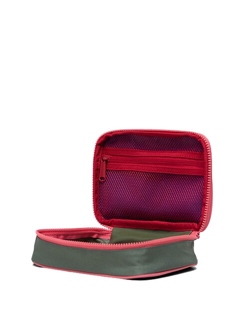 HERITAGE Federmäppchen mit Griff Peri-/Meeresspray/Teerose bestäubt - Etuis und Zubehör