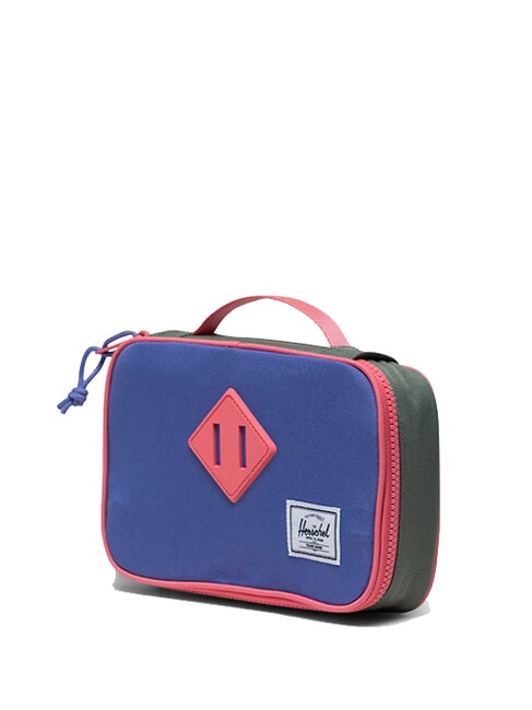 HERITAGE Federmäppchen mit Griff Peri-/Meeresspray/Teerose bestäubt - Etuis und Zubehör