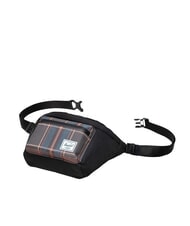 HERSCHEL POP QUIZ Gürteltasche mit Tasche schwarzes Winterkaro - Hüfttaschen - 2