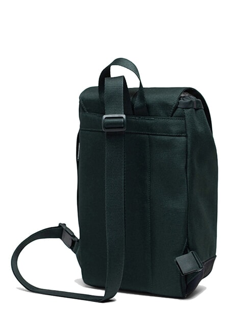 RETREAT Ein-Schulter-Rucksack Dunkelstes Fichten-Winterplaid - Rucksäcke für Schule &amp; Freizeit