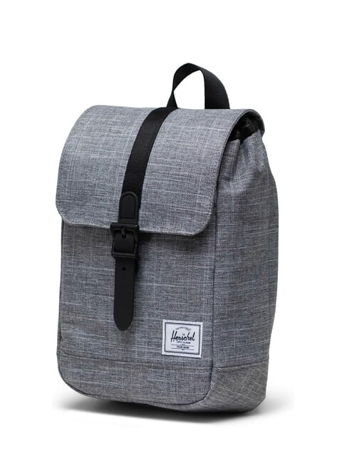 RETREAT Ein-Schulter-Rucksack RABE CROSSHATCH - Rucksäcke für Schule &amp; Freizeit
