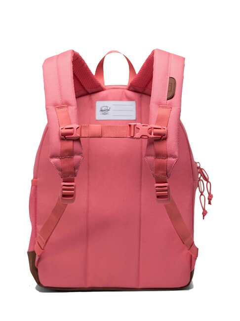 HETITAGE YOUTH Rucksack Teerose/Sattelbraun - Rucksäcke für Schule &amp; Freizeit