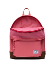 HERSCHEL HETITAGE YOUTH Rucksack Teerose/Sattelbraun - Rucksäcke für Schule &amp; Freizeit - 4