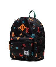 HERSCHEL HETITAGE YOUTH Rucksack Monstertanz schwarz - Rucks&auml;cke f&uuml;r Schule &amp; Freizeit - 2