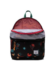 HERSCHEL HETITAGE YOUTH Rucksack Monstertanz schwarz - Rucks&auml;cke f&uuml;r Schule &amp; Freizeit - 4