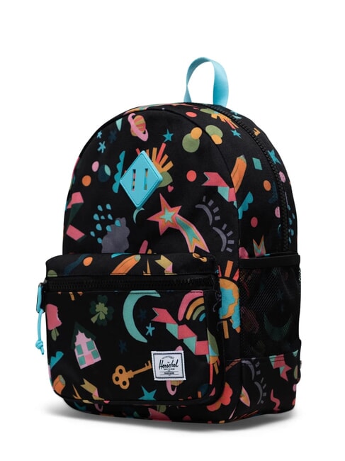 HERITAGE KIDS Rucksack schwarzes Sammelalbum - Rucksäcke für Schule &amp; Freizeit