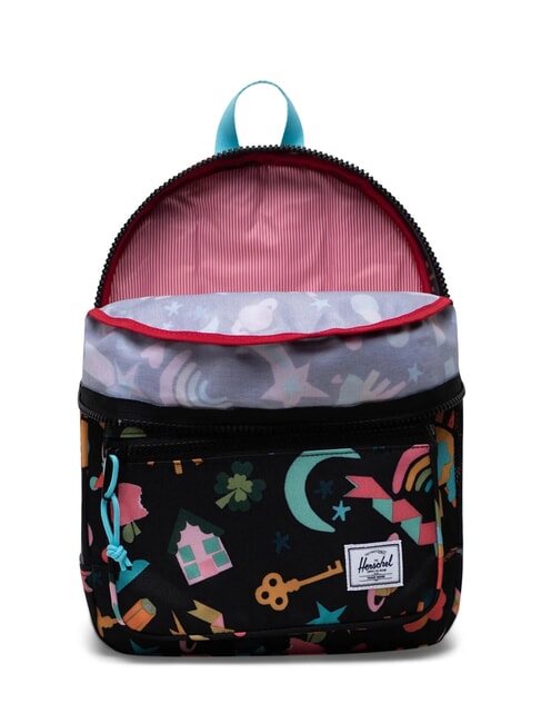 HERITAGE KIDS Rucksack schwarzes Sammelalbum - Rucksäcke für Schule &amp; Freizeit