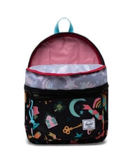 HERSCHEL HERITAGE KIDS Rucksack schwarzes Sammelalbum - Rucksäcke für Schule &amp; Freizeit - 4