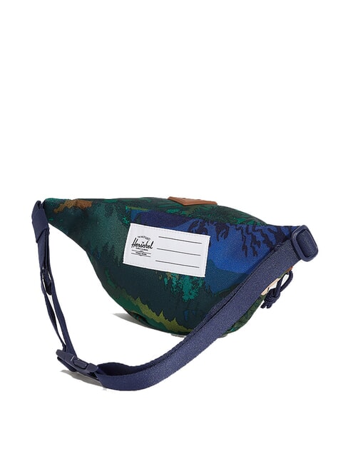 HERITAGE Beutel mit Namensschild Landschaft - Hüfttaschen