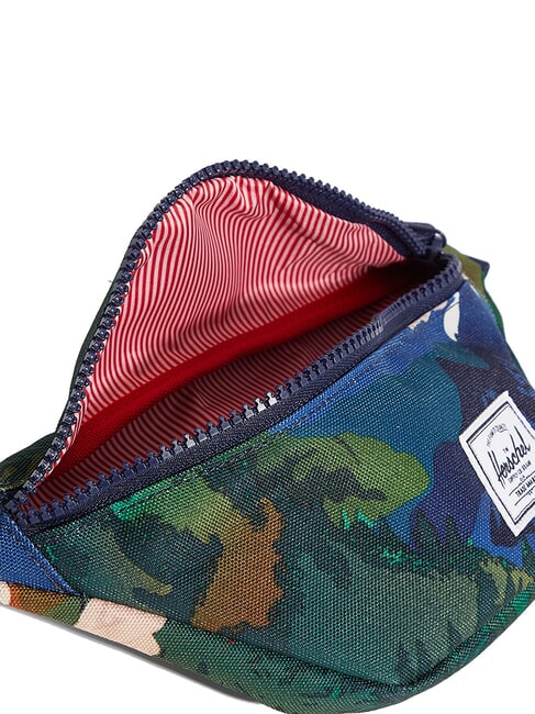 HERITAGE Beutel mit Namensschild Landschaft - Hüfttaschen