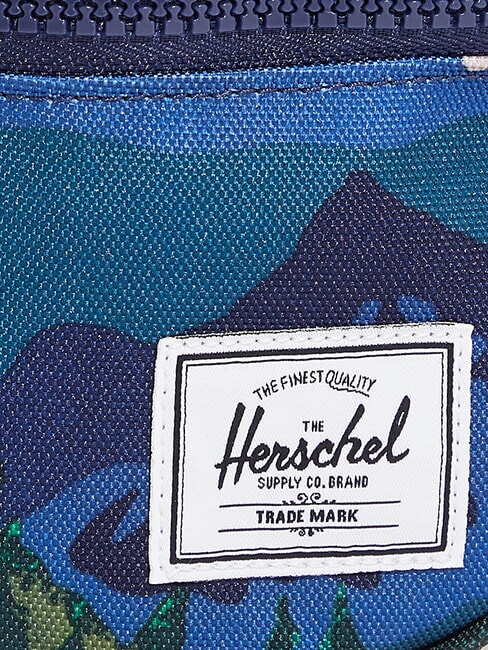 HERITAGE Beutel mit Namensschild Landschaft - Hüfttaschen