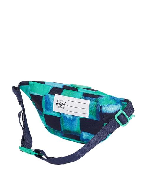 HERITAGE Beutel mit Namensschild bemaltes Schachbrett - Hüfttaschen