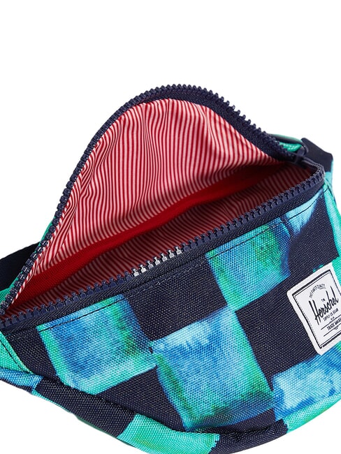 HERITAGE Beutel mit Namensschild bemaltes Schachbrett - Hüfttaschen