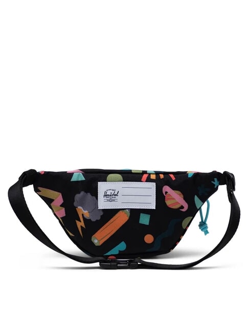 HERITAGE Beutel mit Namensschild schwarzes Sammelalbum - Hüfttaschen