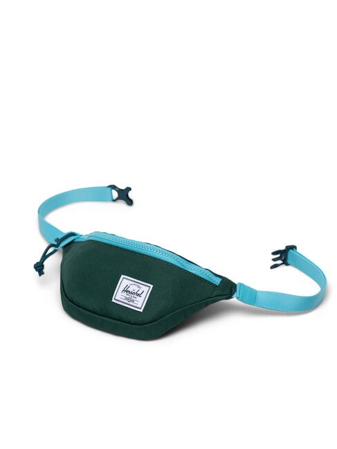 HERITAGE Beutel mit Namensschild Jägergrün/reflektierender Teich/Meeresstrahl - Hüfttaschen