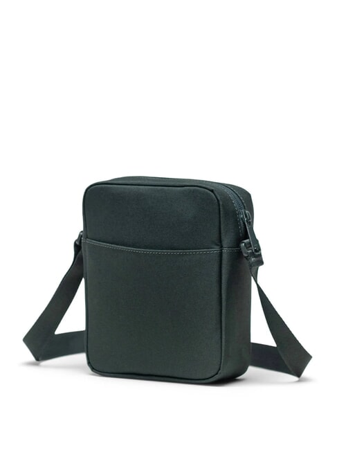 HERITAGE Kleine Geldbörse dunkelste Fichte - Umhängetaschen Herren