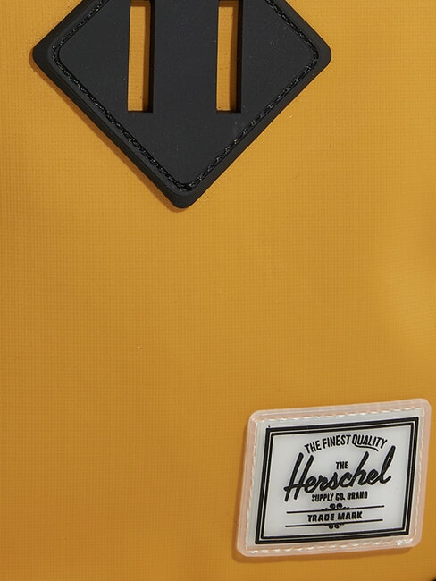 HERITAGE Kleine Geldbörse Messing - Umhängetaschen Herren