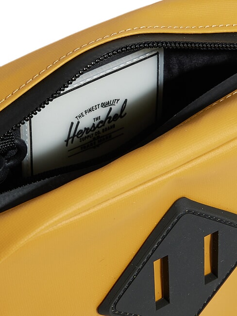 HERITAGE Kleine Geldbörse Messing - Umhängetaschen Herren