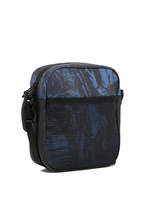 HERITAGE Kleine Geldbörse stahlblaues Schiefergestein - Umhängetaschen Herren