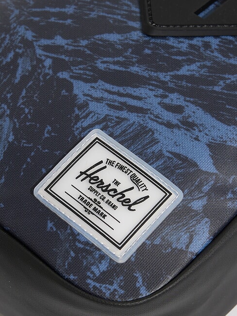 HERITAGE Kleine Geldbörse stahlblaues Schiefergestein - Umhängetaschen Herren