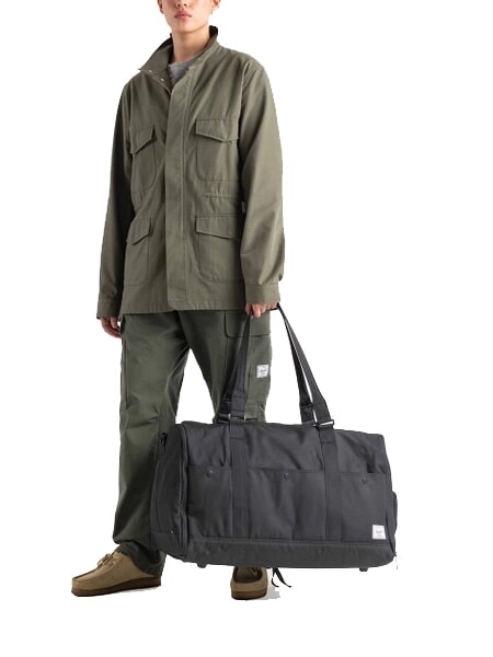 BENNETT Maxi-Tasche mit Schultergurt RABE CROSSHATCH - Reisetaschen