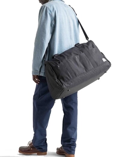 BENNETT Maxi-Tasche mit Schultergurt RABE CROSSHATCH - Reisetaschen