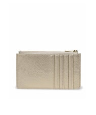 HERSCHEL OSCAR Flaches Kartenetui mit Reißverschluss gold metallic - Brieftaschen Damen - 2