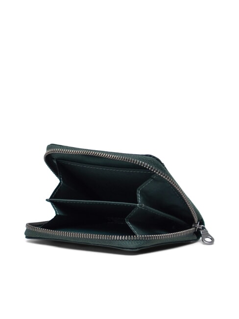 TYLER Kleine Geldbörse mit Rundum-Reißverschluss dunkelste Fichte - Brieftaschen Damen