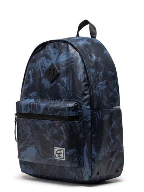 CLASSIC XL 15,6" Laptop-Rucksack stahlblaues Schiefergestein - Rucksäcke für Schule &amp; Freizeit