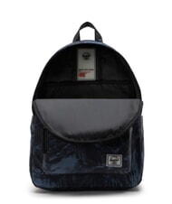 HERSCHEL CLASSIC XL 15,6" Laptop-Rucksack stahlblaues Schiefergestein - Rucksäcke für Schule &amp; Freizeit - 4