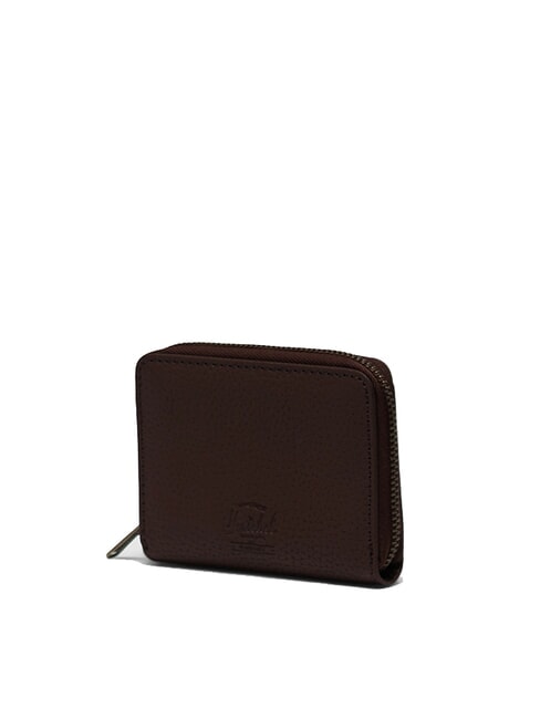 TYLER Kleine Geldbörse mit Rundum-Reißverschluss Zichorienkaffee - Brieftaschen Damen