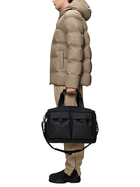 OTARU Wochenendtasche Schwarz - Reisetaschen