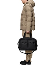 RAINS OTARU Wochenendtasche Schwarz - Reisetaschen - 4