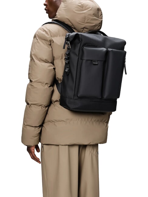 OTARU 15,6" Laptop-Rucksack Schwarz - PC-Rucksäcke