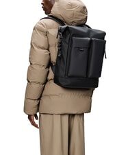 RAINS OTARU 15,6" Laptop-Rucksack Schwarz - PC-Rucksäcke - 4