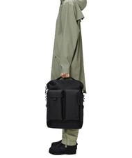 RAINS OTARU 15,6" Laptop-Rucksack Schwarz - PC-Rucksäcke - 5