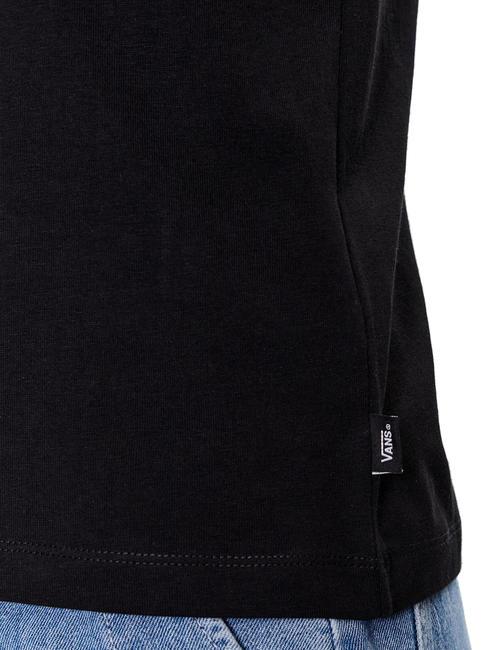 COLORBLOCK Kurzarm-T-Shirt aus Baumwolle schwarz/Winterbirne - T-Shirts und Tops für Damen