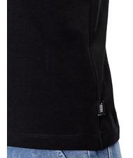 VANS COLORBLOCK Kurzarm-T-Shirt aus Baumwolle schwarz/Winterbirne - T-Shirts und Tops für Damen - 4