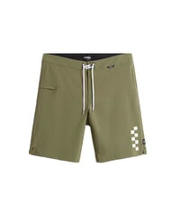 VANS THE DAILY SOILD Lange Shorts Kostüm Olivinen - Herrenbadehosen - 4