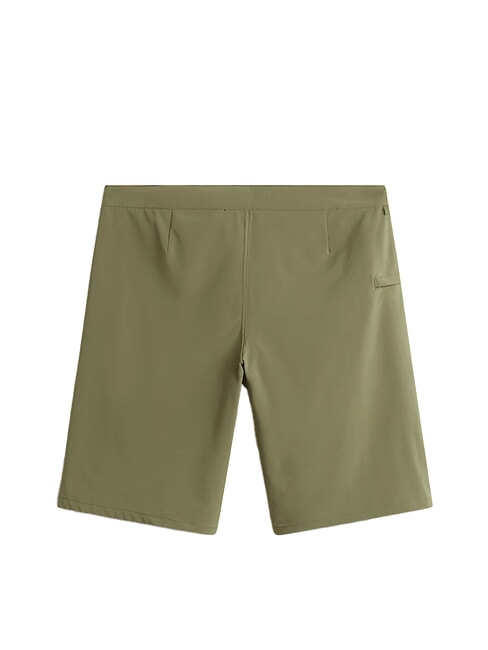 THE DAILY SOILD Lange Shorts Kostüm Olivinen - Herrenbadehosen