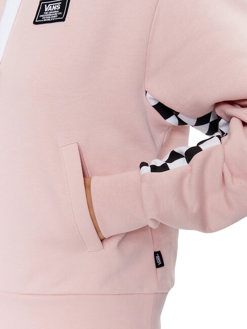 BOOM BOOM CHECK Kapuzenpullover Rosenrauch - Sweatshirts Damen