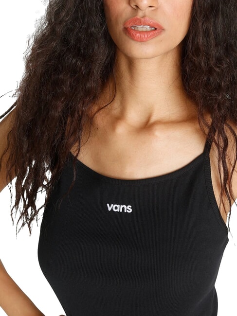 JESSIE Slim Fit Tankkleid Schwarz - Damenkleider