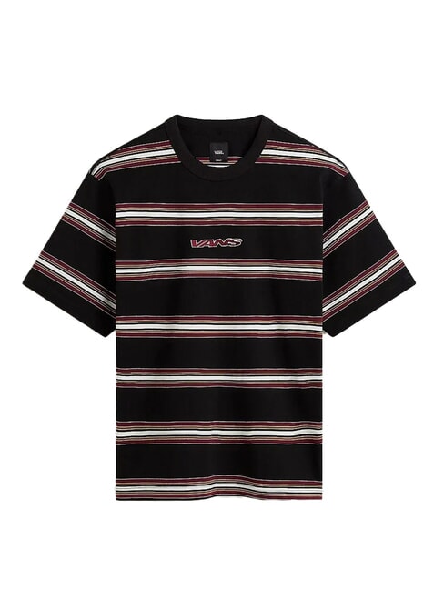 MESA Kurzarm-T-Shirt mit entspannter Passform Schwarz - Herren-T-Shirts